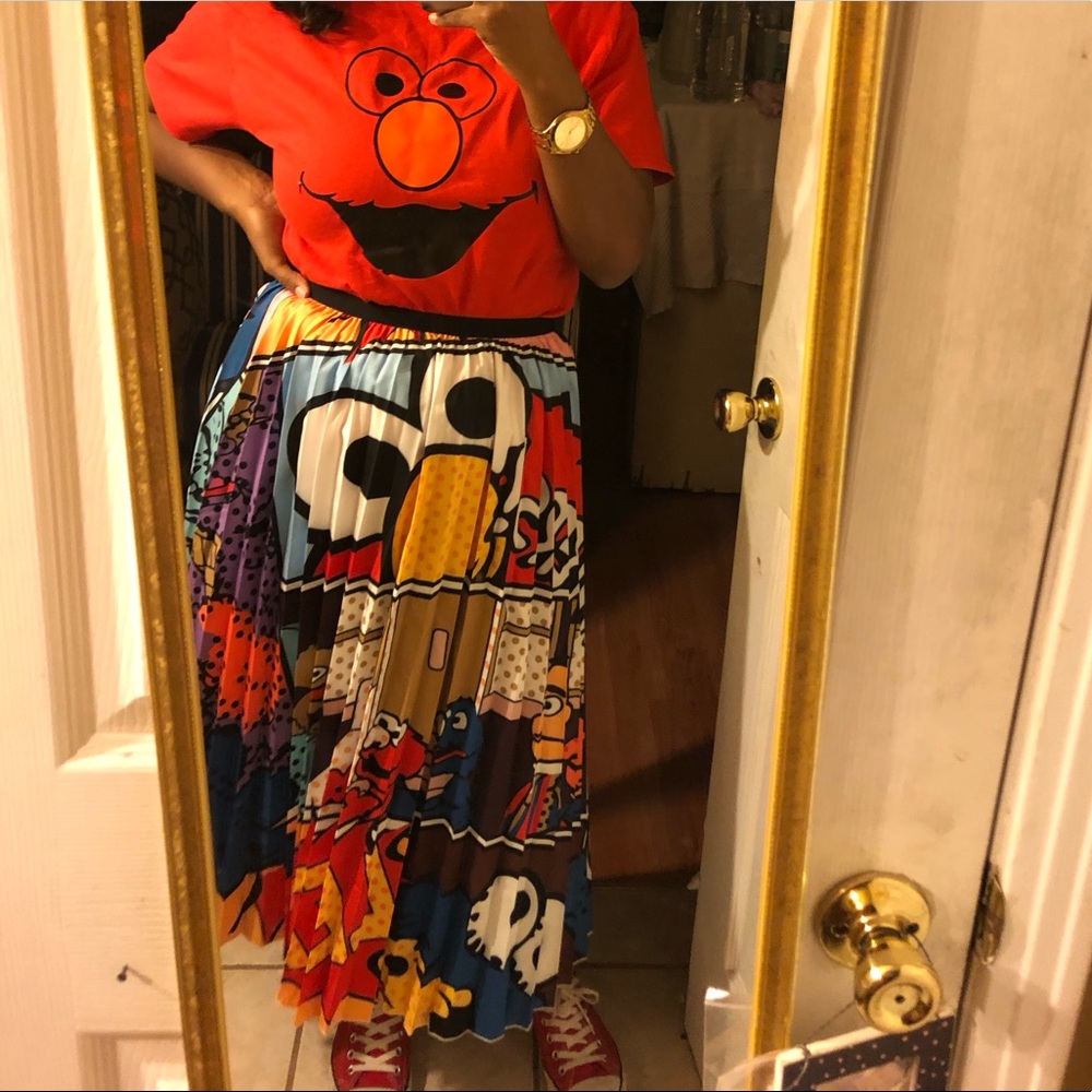 Elmo outfit